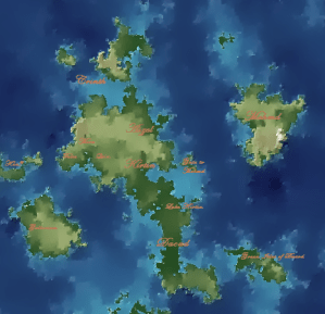 Map of Kin