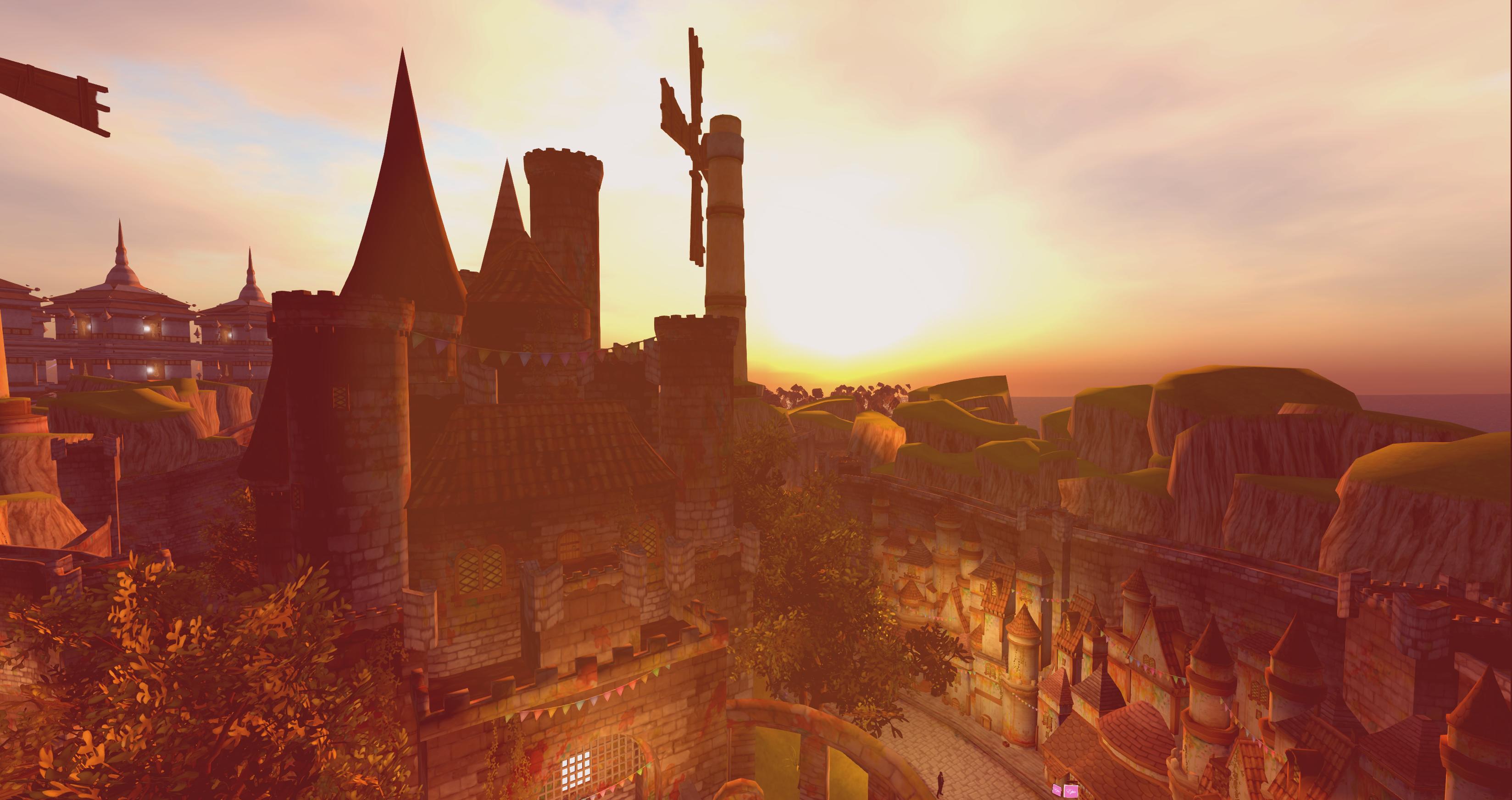 2018 Fantasy Faire - Tiny Town by PS Hernandez