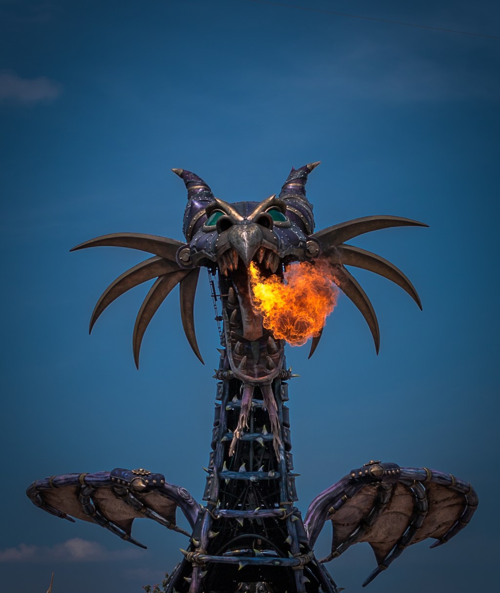 Here There Be&nbsp;Dragons