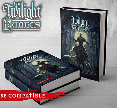 Twilight Fables – a sourcebook designed for 5e D&D focusing on European&nbsp;folklore