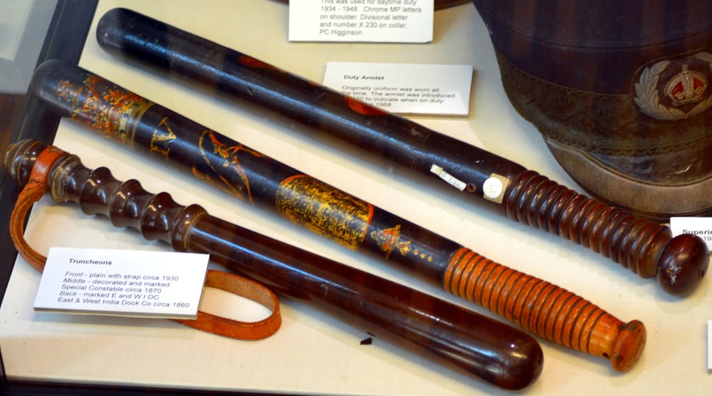 Three batons