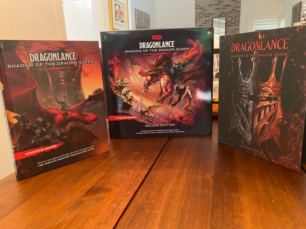 NewbieDM Review: Dragonlance Shadow of the Dragon Queen&nbsp;adventure