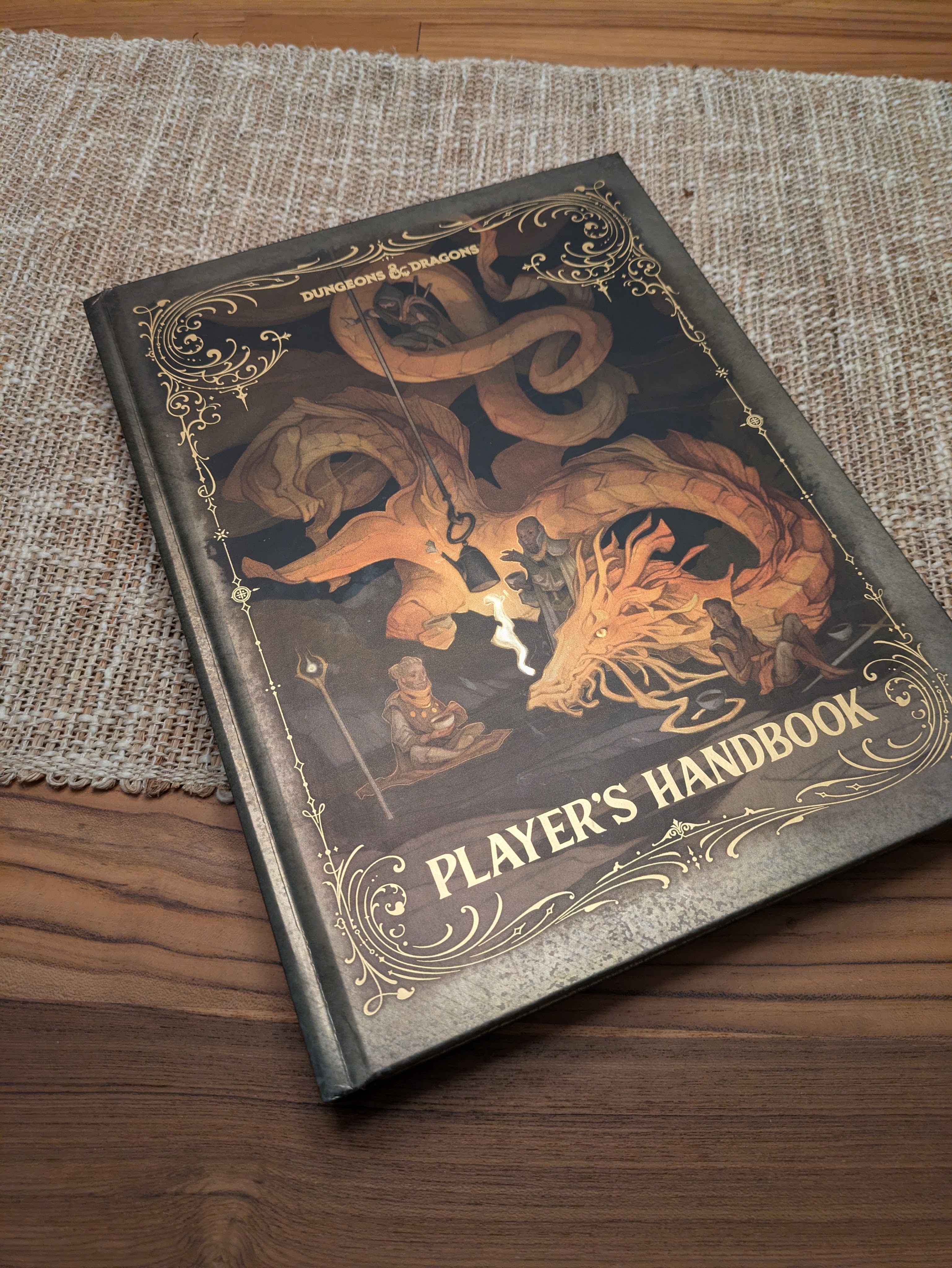2024 D&D Player's Handbook Review – Full Moon Storytelling