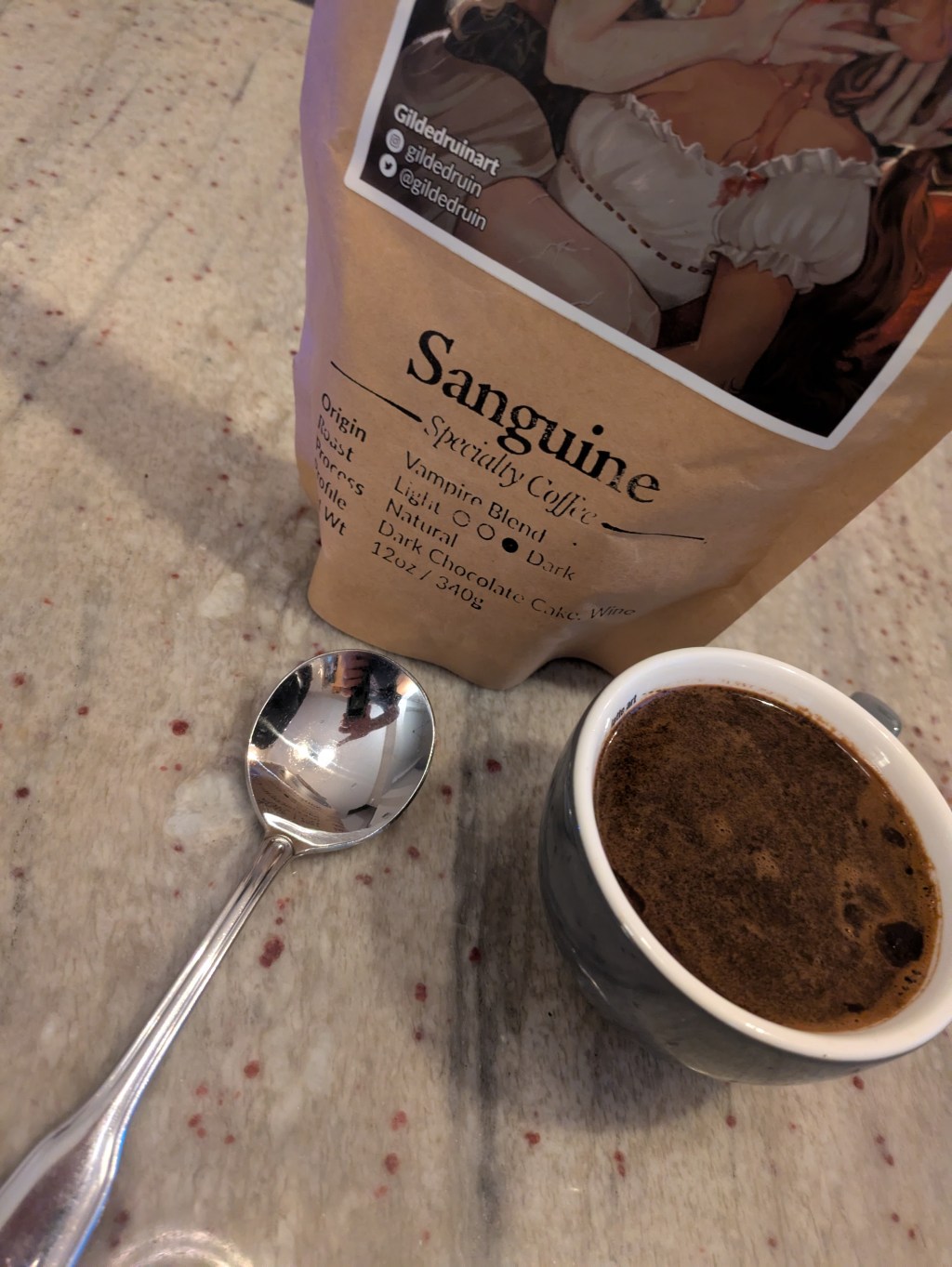 Review: Sanguine by Found Familiar&nbsp;Coffee