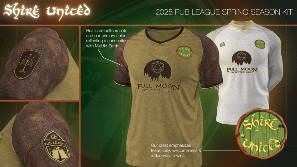 Shire United, brought to you by Full Moon&nbsp;Storytelling