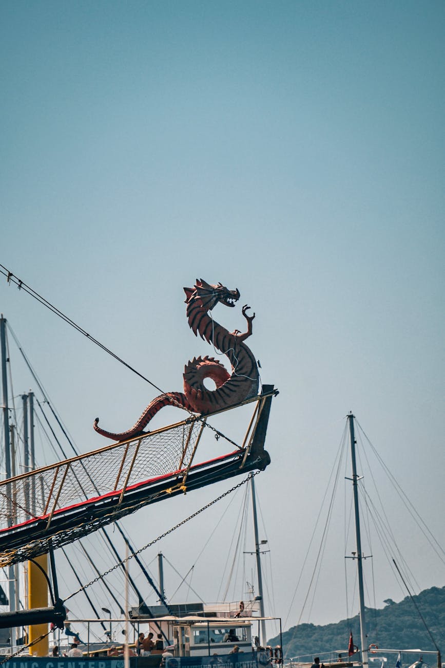 Lore Collage: Everyone has dragons, they’re all different